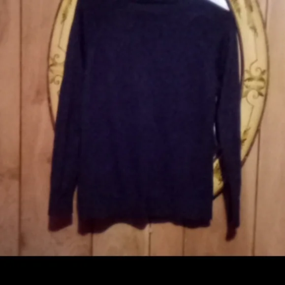 Michael kors long sleeve pullover sweater#sidezip - Picture 6 of 8